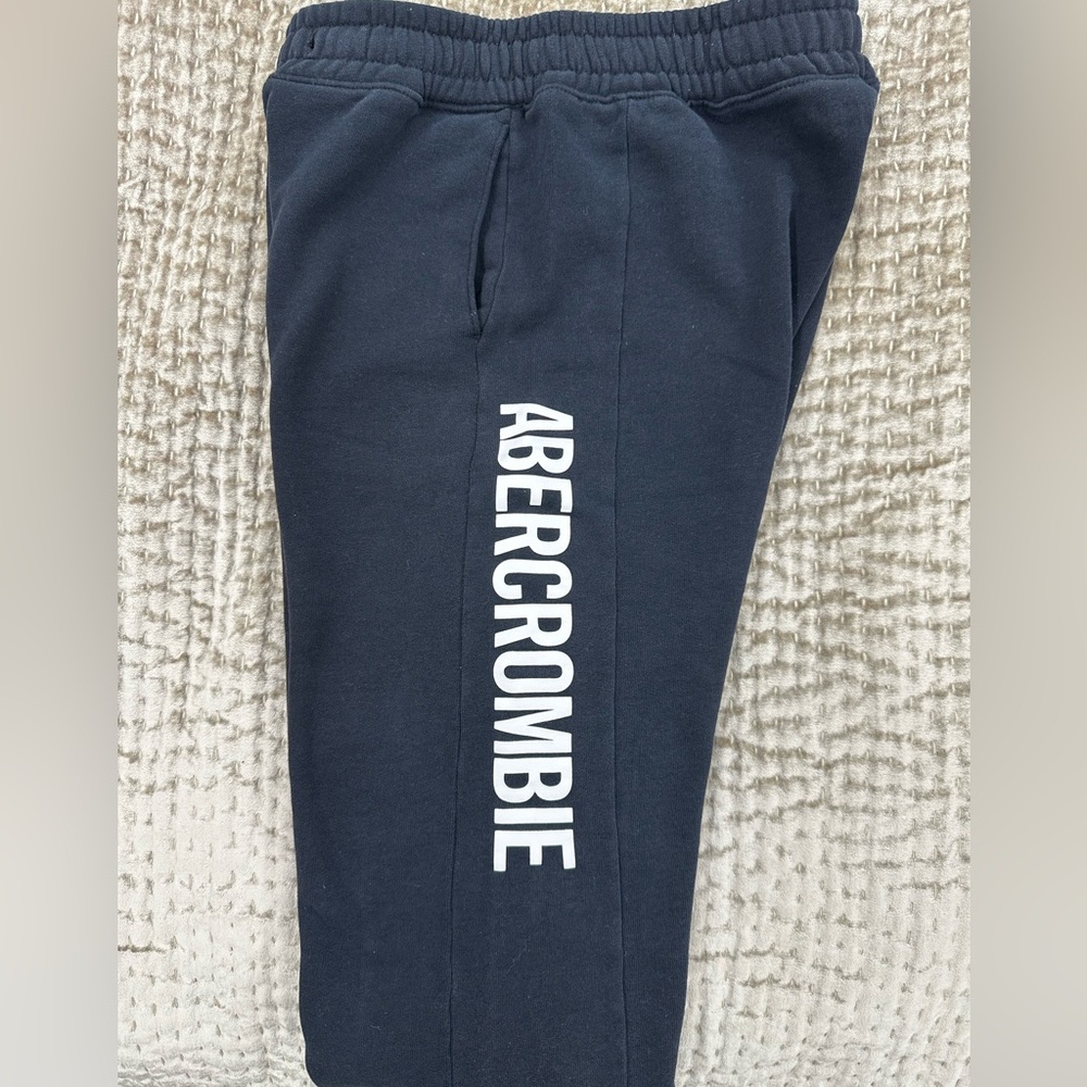 Abercrombie & Fitch Kids Dark Blue Sweatpants